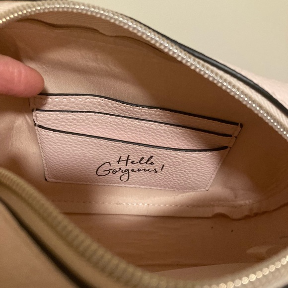 Michael Kors Hello Gorgeous- blush pink crossbody bag - Picture 10 of 10